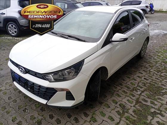 HYUNDAI HB20 1.0 12V FLEX COMFORT MANUAL HYUNDAI HB20 1.0 12V FLEX COMFORT MANUAL